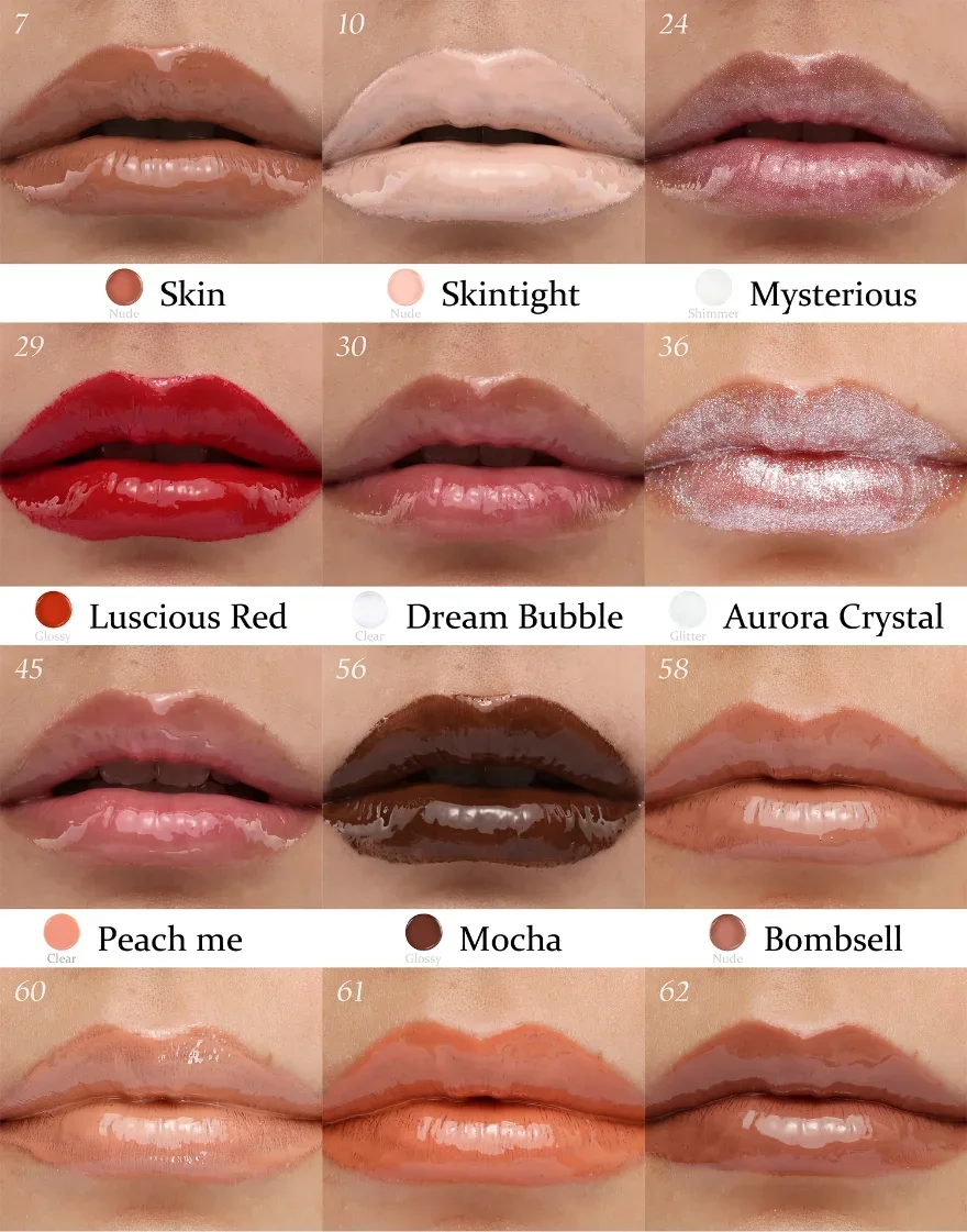 Lip Gloss with Led Light and M - Led Mouth Tray recension och pris