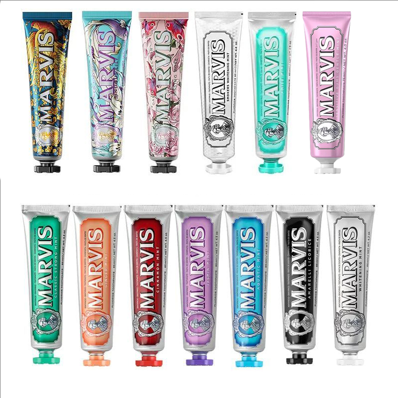 Marvis Mint Toothpaste Premium - Teeth Whitening Treatment recension och pris