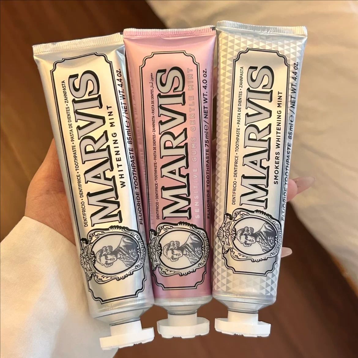 Marvis Mint Toothpaste Premium - Teeth Whitening Treatment recension och pris