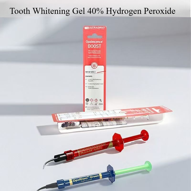 Dental Material Hydrogen Perox - Teeth Whitening Gel Peroxide recension och pris