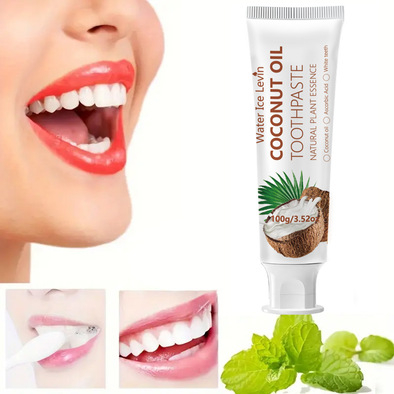 Coconut Oil Toothpaste 100g Na - Teeth Whitening Products recension och pris