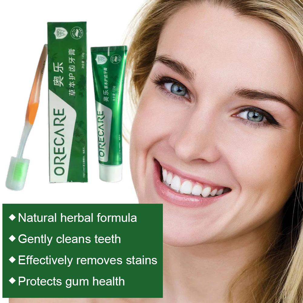 Herbal Toothpaste Rooibos Mint - Teeth Whitening Treatment recension och pris