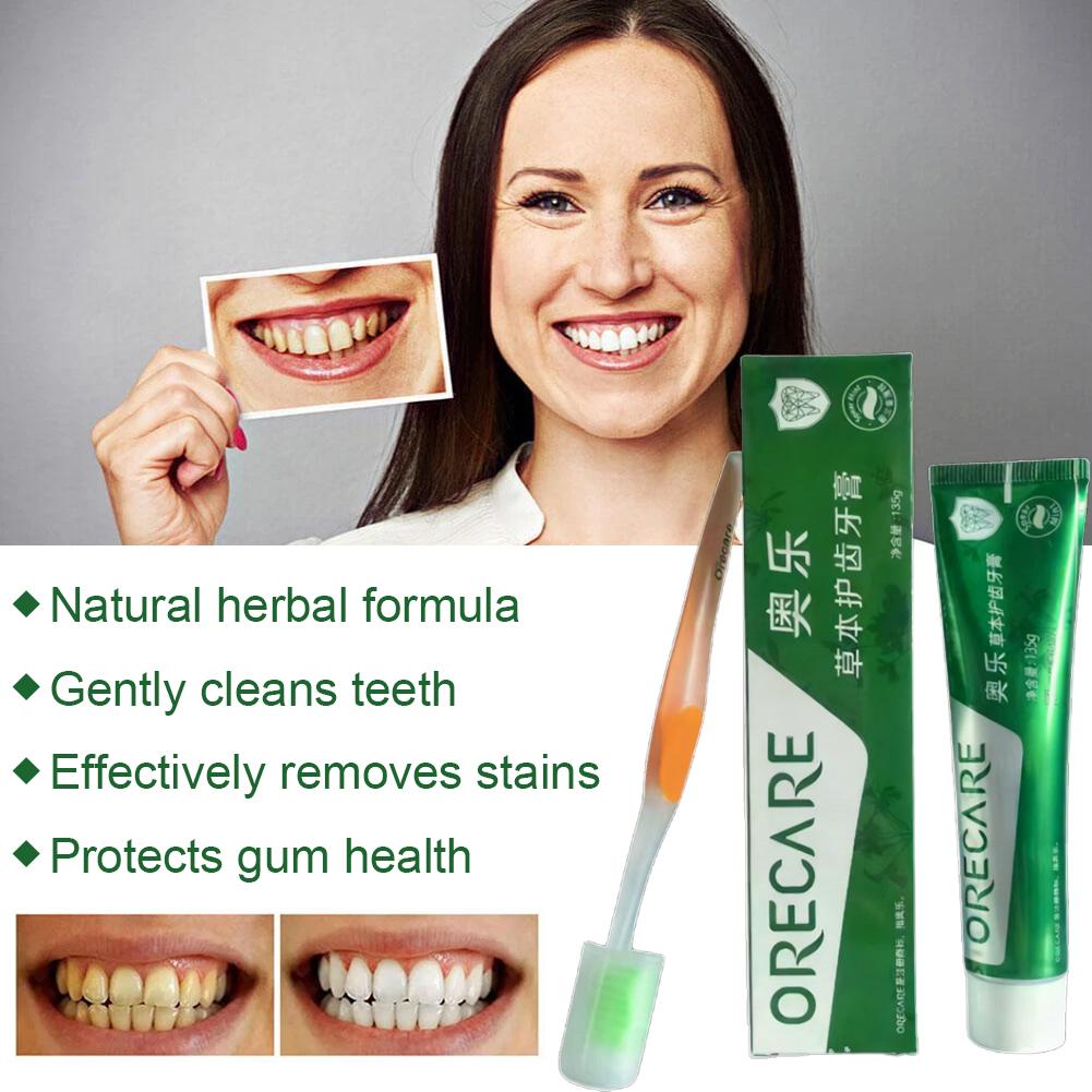 Herbal Toothpaste Rooibos Mint - Teeth Whitening Treatment recension och pris
