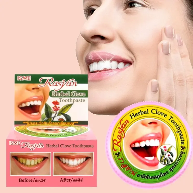 Thai Clove/coconut Tooth Powde - Teeth Whitening Near Me recension och pris