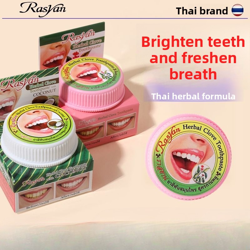 Thai Clove/coconut Tooth Powde - Teeth Whitening Near Me recension och pris