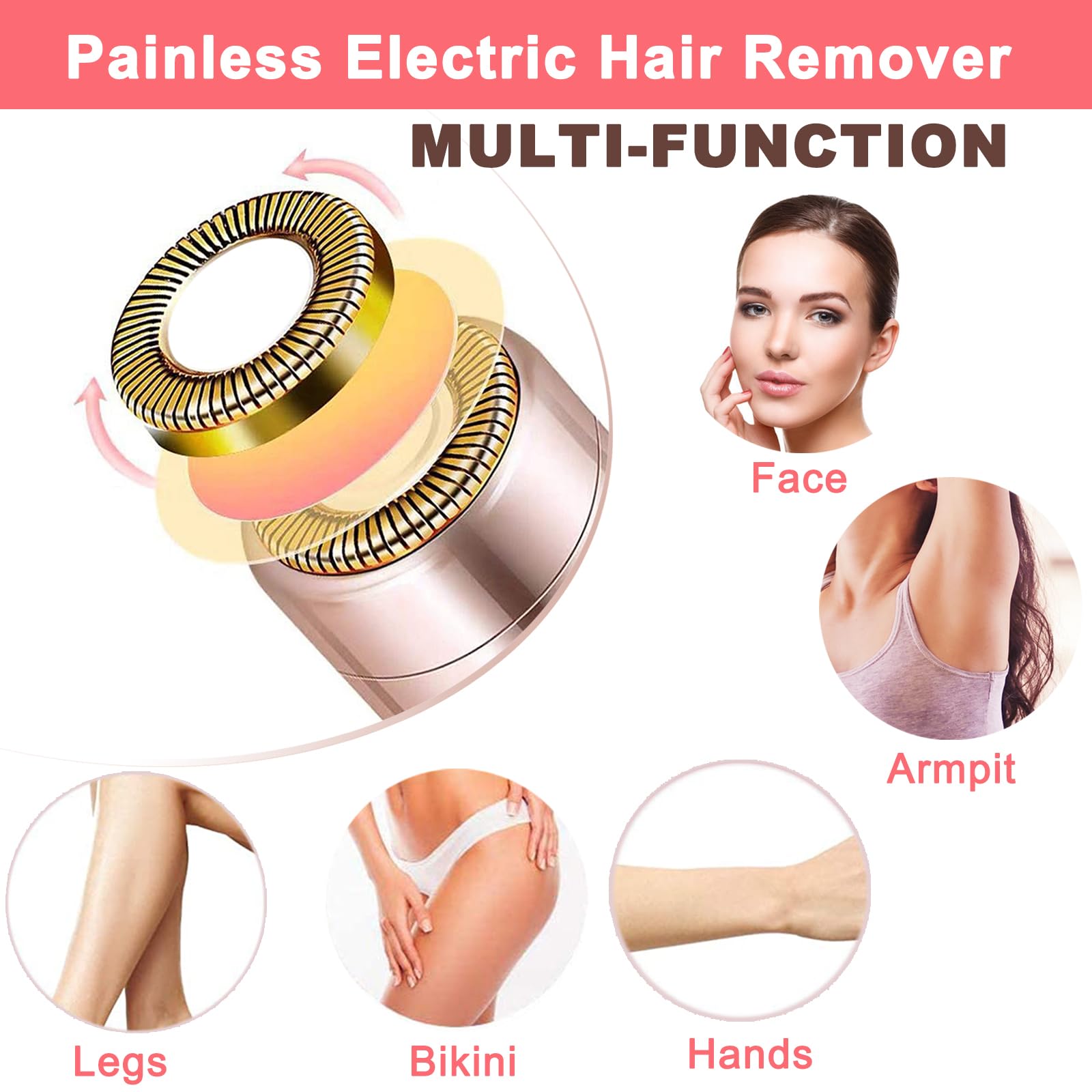 Finishing Touch Hair Remover E - Led Mouth Tray recension och pris